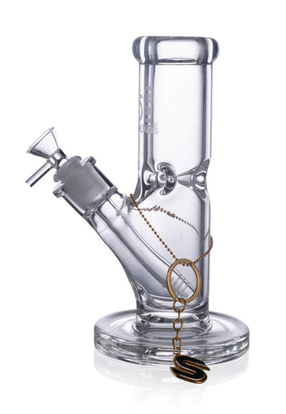 SENSE GLASS BONG 8"