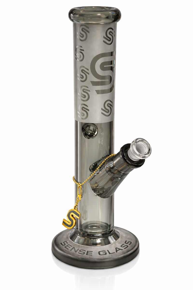 SENSE GLASS BONG 12" ICE TUBE