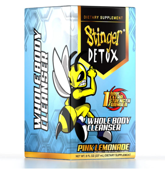 DETOX STINGER FORMULA 1 HORA 8oz.