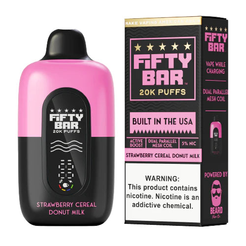 FIFTY BAR - 20,000 PUFF