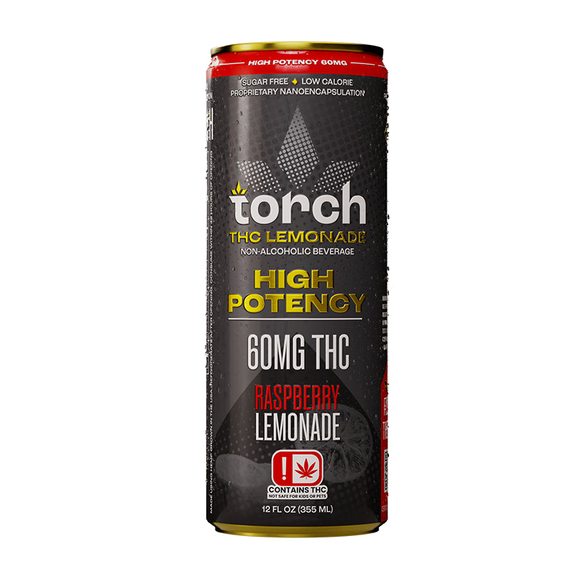 TORCH - THC SELTZER - 60MG - ALTA POTENCIA