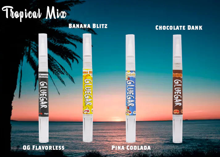 GLUEGAR TROPICAL - PEGAMENTO NATURAL PARA PORROS 3ML