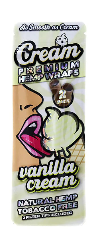 WRAPS PREMIUM CREAM CON TERPENOS