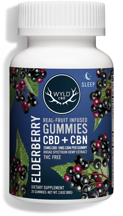 WYLD - GOMITAS DE CBD + CBN