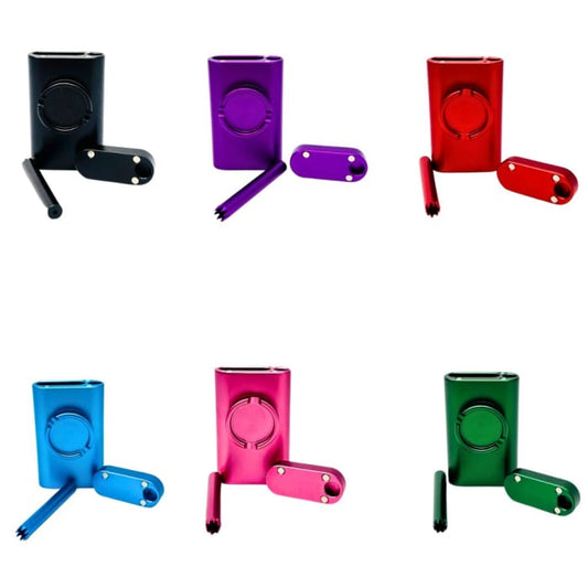 GRINDER DE ALUMINIO - DUGOUT - HITTER