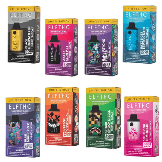 ELF THC / EDICION LIMITADA / HIGH POTENCY / 3G