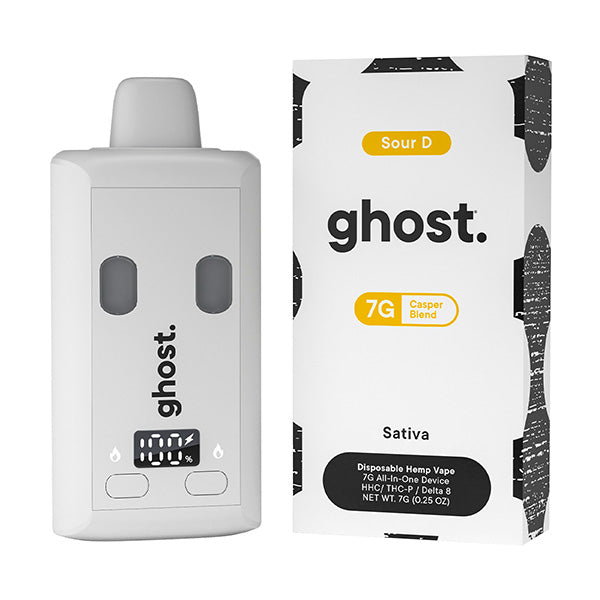 GHOST - CASPER BLEND - DESECHABLE DE 7G.