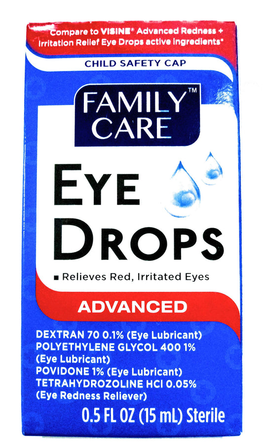 GOTAS PARA LOS OJOS FAMILY CARE