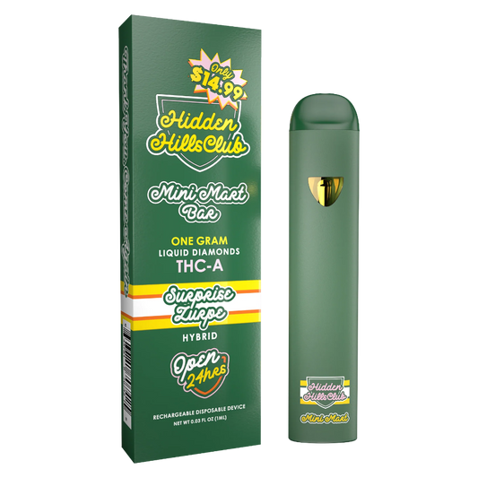 HIDDEN HILLS MINI MART 1 G DISPOSABLE