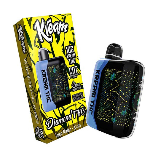 KREAM DIAMOND THC BLEND - DESECHABLE DE 10G
