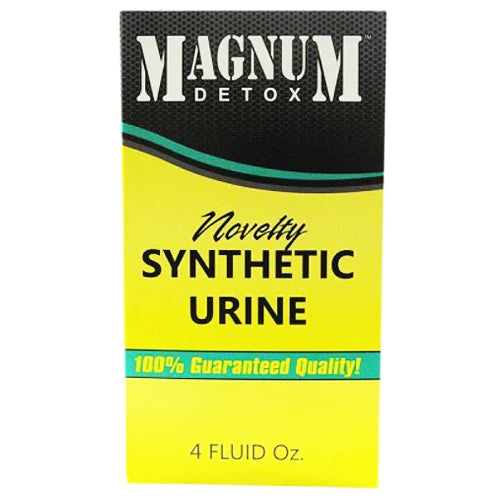 MAGNUM ORINA SINTETICA PARA ANTIDOPING 4OZ.