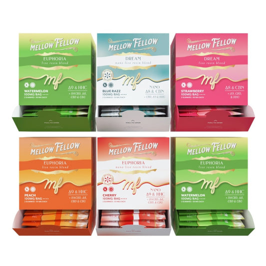 MELLOW FELLOW M-FUSIONS - SOBRE 2 GOMITAS -  100MG