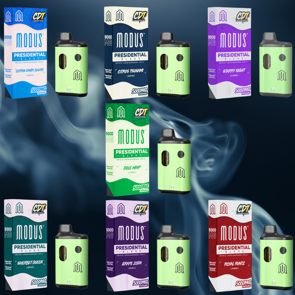 MODUS / PRESIDENTIAL BLEND / DESECHABLE 5G