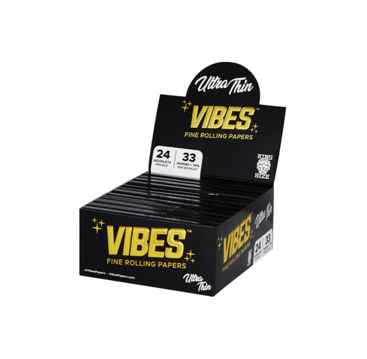 VIBES / ROLLING PAPERS / CARTERA KING SIZE