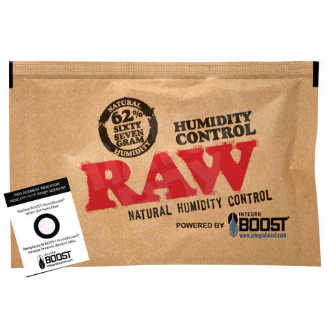 RAW CONTROL HUMEDAD 62%