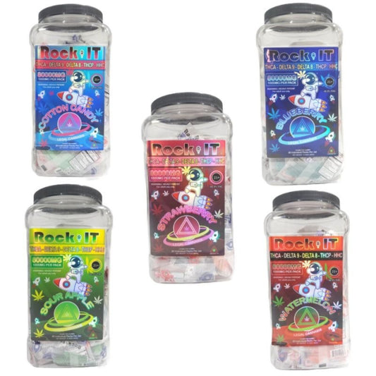 ROCK IT - GOMITAS 1500MG - SABORES SURTIDOS