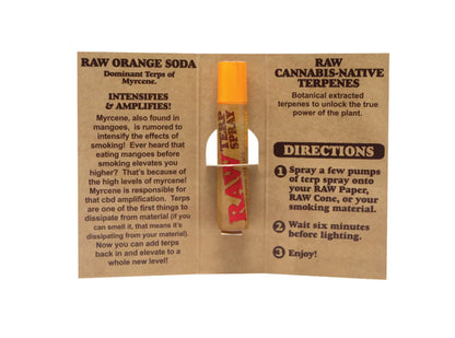 RAW TERPENOS EN SPRAY 5ML.