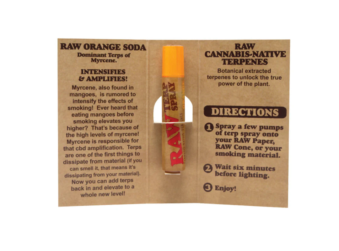 RAW TERPENOS EN SPRAY 5ML.