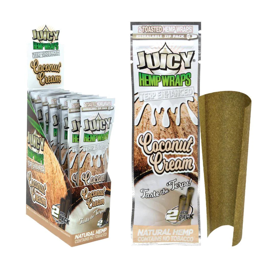 WRAPS JUICY HEMP