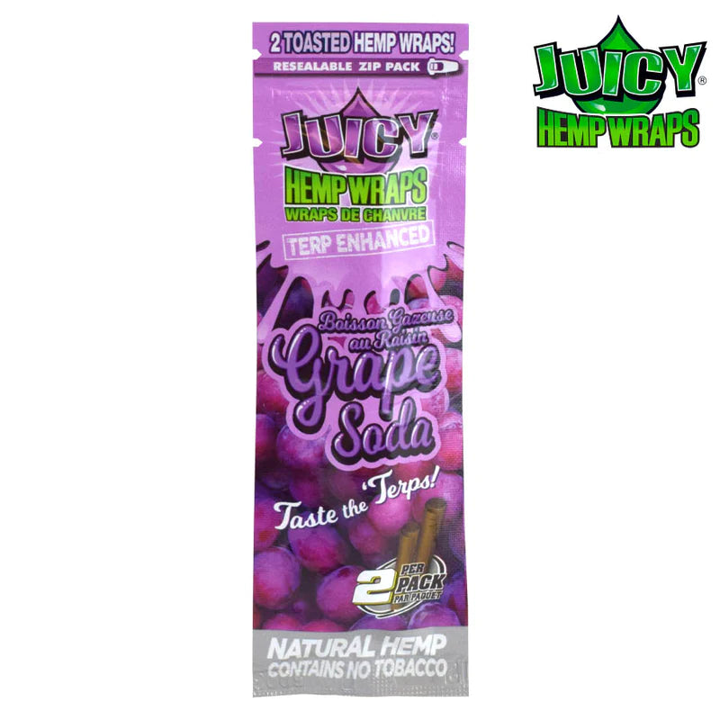 WRAPS JUICY HEMP