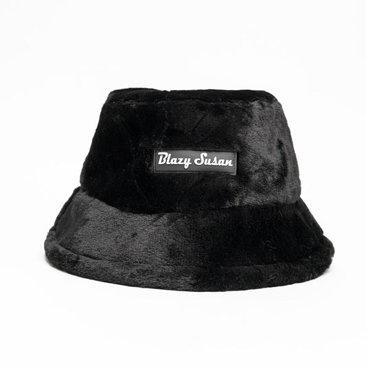 FUZZY BUCKET HAT // BLAZY BRANDS