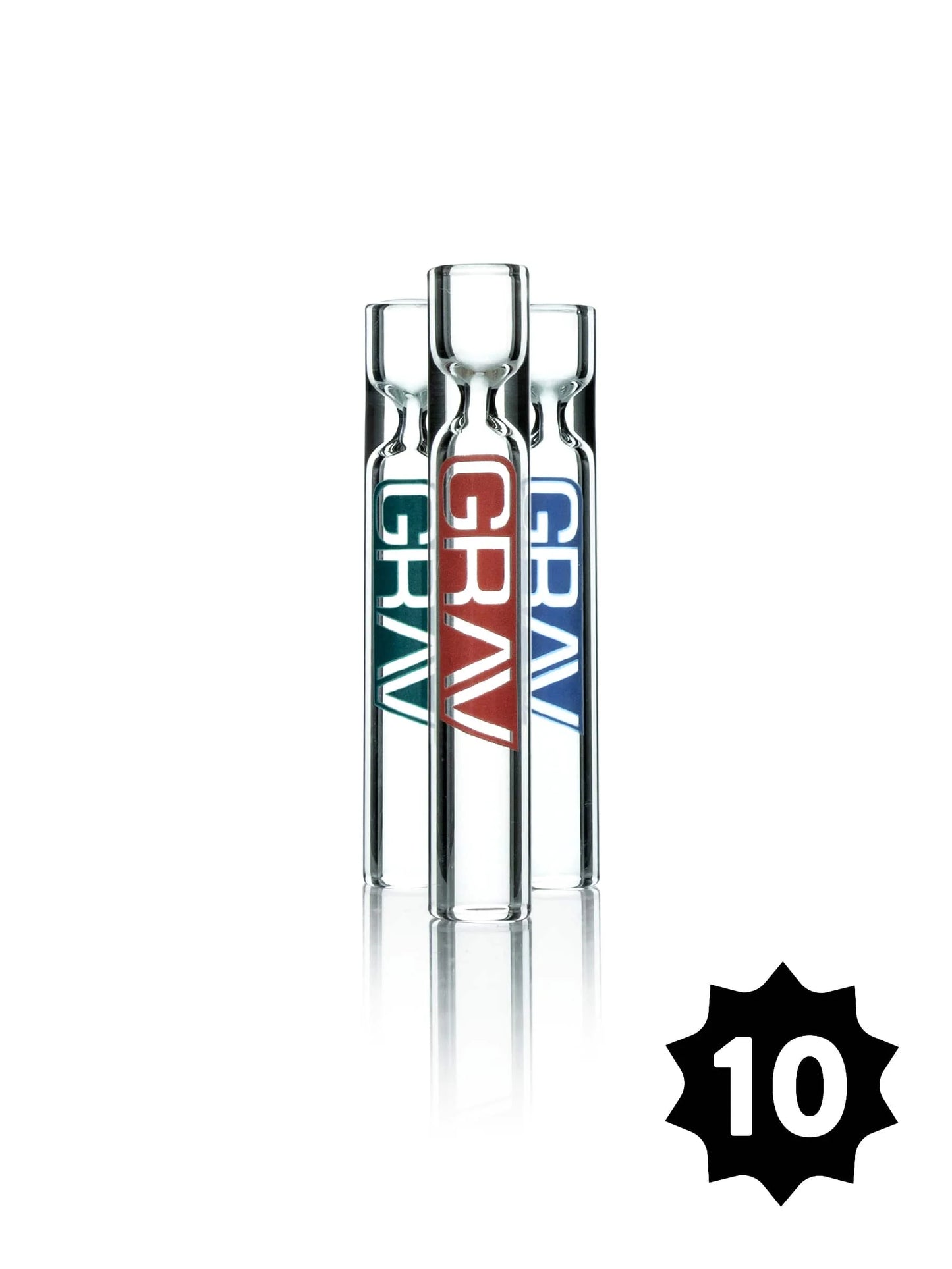 GRAV® TASTER TRANSPARANTE 9 MM