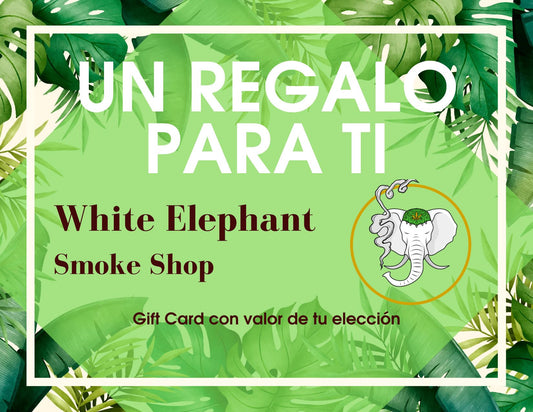 GIFT CARD White Elephant Smoke Shop